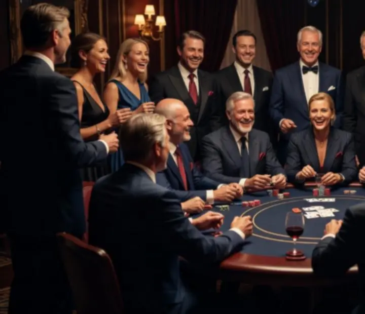 Profesionální tým hostů Prehledix vede večer v casino stylu